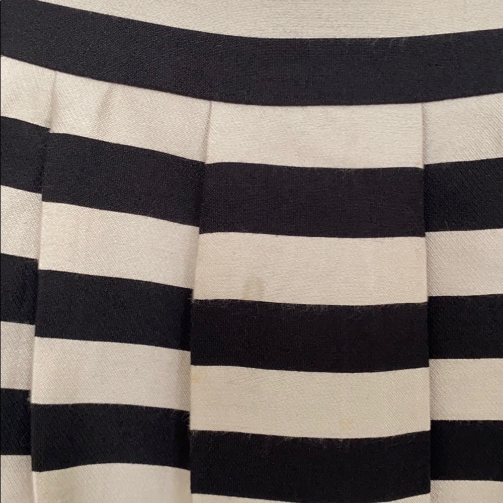 Black and White(ish) Striped Skirt - Picture 2 of 6